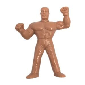 Mini Mashers AWA Remco 1986 Wrestling Figure Flesh Road Warriors Hawk SKU324
